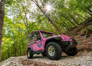 Pink Jeep Tours Branson
