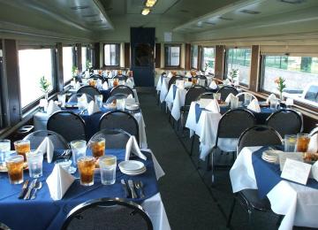 Branson Scenic Railway Dinner Train