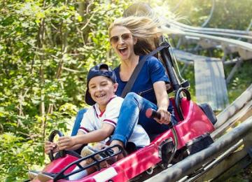 Copperhead Mountain Coaster at Shepherd of the Hills Adventure Park