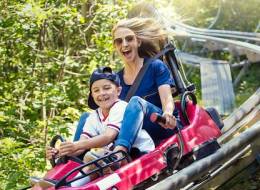 Copperhead Mountain Coaster at Shepherd of the Hills Adventure Park