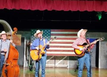 Great American Chuckwagon Dinner Show and Shepherd of the Hills Outdoor Drama Combo