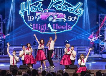 Hot Rods & High Heels 1950's Show