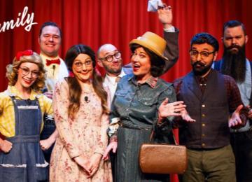 Smoke on the Mountain Gospel Musical Comedy