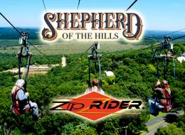 Shepherd of the Hills Vigilante Extreme ZipRider