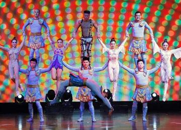 Amazing Acrobats of Shanghai - Grand Shanghai Circus