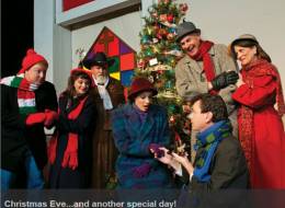Sanders Family Christmas Gospel Musical Comedy