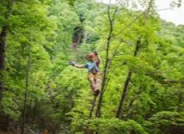 Shepherd of the Hills Zipline Canopy Tour
