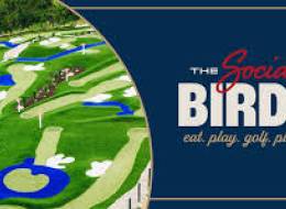 The Social Birdy - Miniature Golf