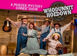 WhoDunnit HoeDown - A Murder Mystery Dinner Show